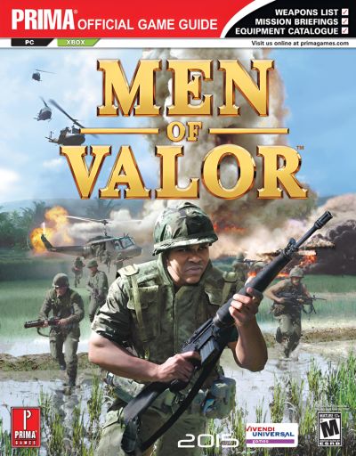 Medal of Valor Strategy Guide